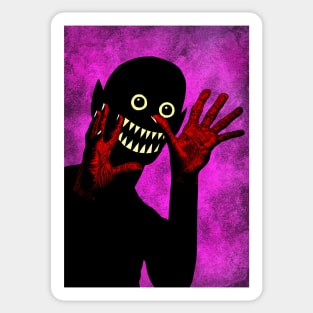 SCARE Sticker